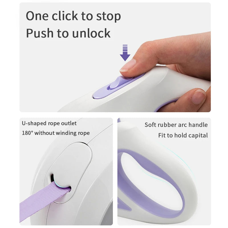 Retractable Dog Leash 3M & 5M