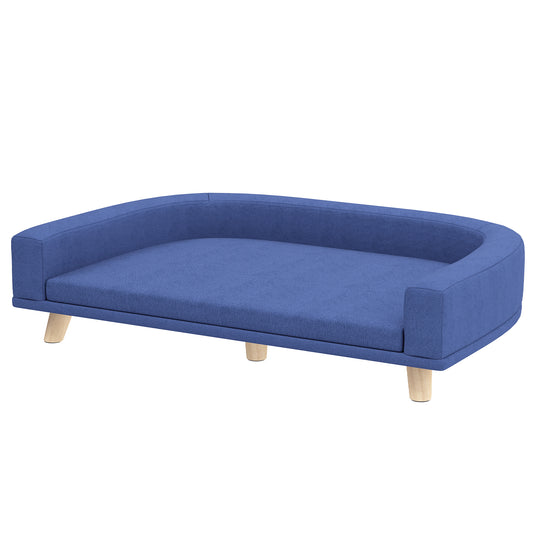Dog Sofa Couch Blue