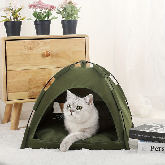Portable Cat Tent Bed