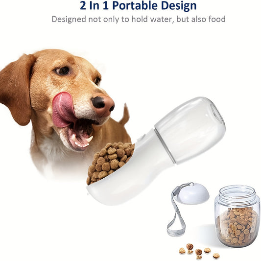 2-in-1 Dog Water Bottle