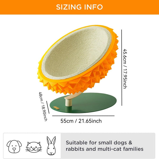 Durian Scratching Bed