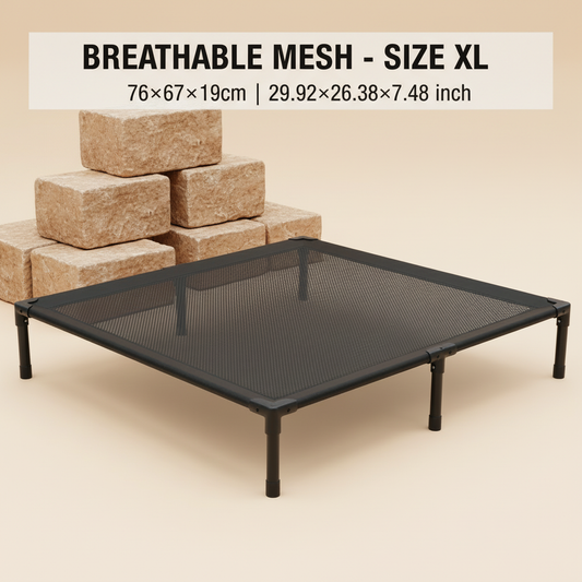 Breathable Mesh XL Pet Bed