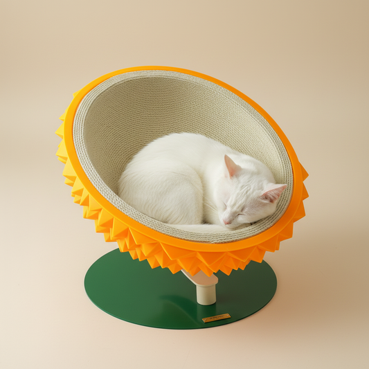 Cat Sleeping - Comfort Focus