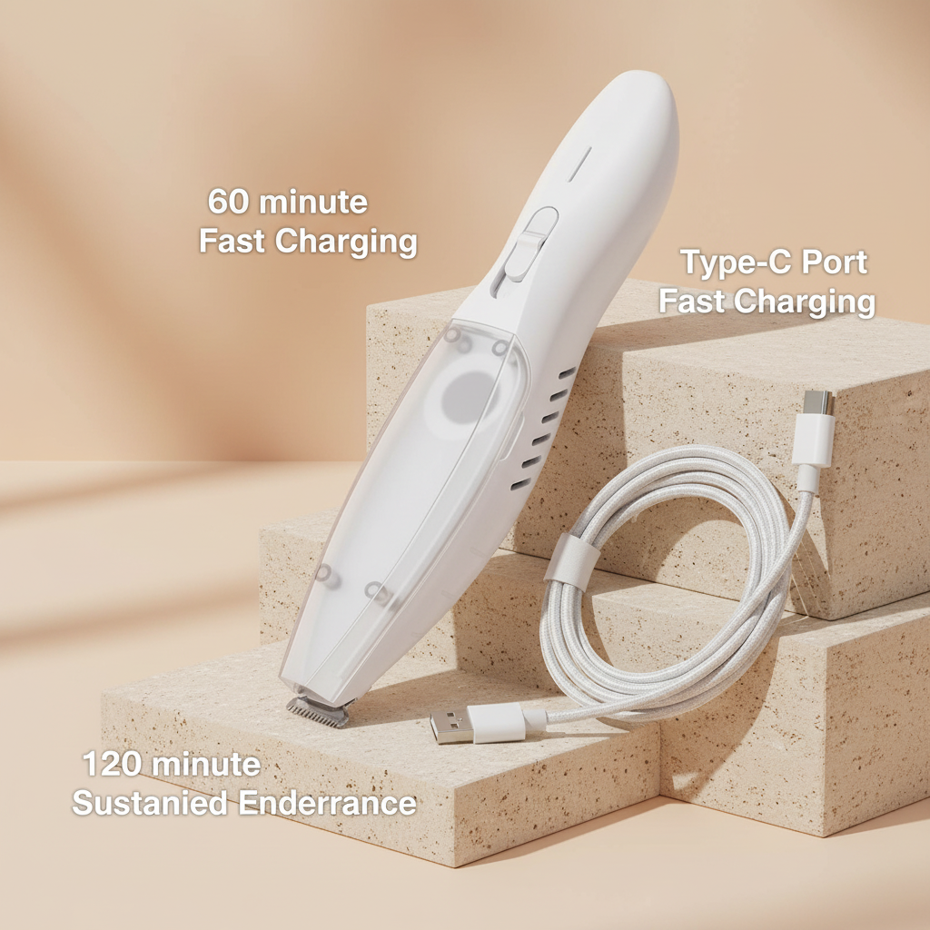 Paw Trimmer - Fast Charging