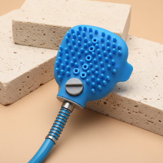 Pet Shower Massage Brush Detail