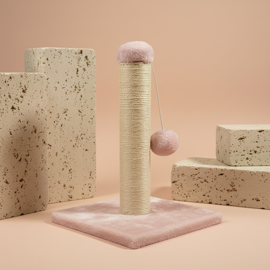 Pink Small Scratching Post