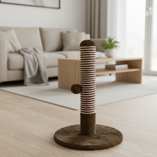 Tall Post Low Round Top Living Room 1